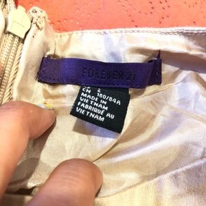 Forever 21 skirt and top